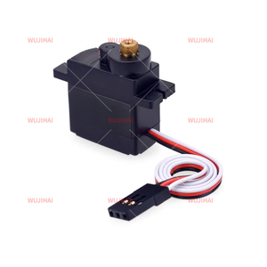 Accessoires de <span class=keywords><strong>drone</strong></span>, moteur, télécommande, jouet, voiture de course FPV <span class=keywords><strong>4</strong></span> canaux, servo numérique à engrenages métalliques - Product Image 6