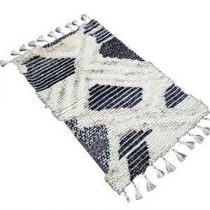 Designer <b>Moroccan</b> Wholesale Price Vintage Design Hand Tufted Wool Area Rugs Wholesale <b>Moroccan</b> Berber for Living Room Rugs ITHL - Product Image 1