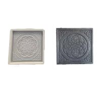 Moules de pavé d'allée en plastique à emboîtement pour pavé de gazon et grille de gazon pour une installation facile