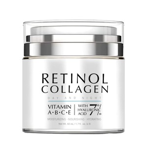 Crema Facial en Oferta, 50g, Colágeno Reafirmante, Control de Grasa, Hidratante, Reduce Arrugas, Reduce Poros - Product Image 4