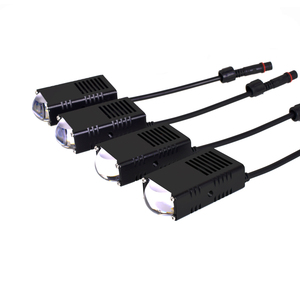 Feux de route <span class=keywords><strong>LED</strong></span> Senlo Super Flat Slim T1 Plus 100W, mini feux de route, projecteur pour pare-chocs avant de voiture, systèmes d'éclairage automobile - Product Image 5