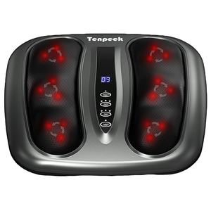 Elektrische Voet Massage Kan Worden Gebruikt Thuis Shiatsu Voet Massage Met Warmte-Wasbaar Cover Kneden Voet & Back massager, - Product Image 2