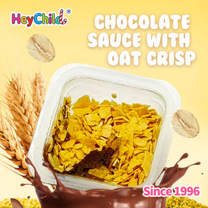 Bonbons en gros, étiquette privée personnalisée, délicieux bonbons au chocolat et à l'avoine en gobelet avec une croûte croustillante et une sauce au chocolat riche, gobelets OEM - Product Image 2