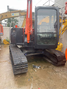 Excavadora Usada Hitachi ZX70 de 7 Toneladas, Mini Excavadora con Pocas Horas de Uso, Original Japonesa en Venta, Mini Excavadora Usada en Buenas Condiciones - Product Image 3