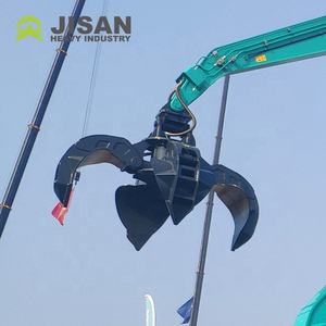 15 Ton Graafmachine Schroot Sinaasappelschil Hydraulische <span class=keywords><strong>Grapple</strong></span> - Product Image 3