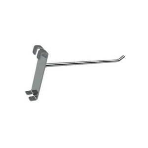 الجملة رفوف السوبر ماركت شنقا الكروم مطلي عرض الخطافات الأسلاك المعدنية شبكة خطافات - Product Image 2