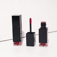 Vente en gros brillant à lèvres personnalisé marque privée végétalien populaire liquide rouge à lèvres conception unique base de brillant à lèvres