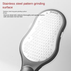 Оптом, заводские товары, пилка для ног из нержавеющей стали, отшелушивающий удалитель мозолей, камень для удаления омертвевшей кожи, мозолей, шлифовальный станок - Product Image 3