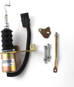 SA-3799-12 1751ES12V โซลินอยด์หยุดเครื่องยนต์ อุปกรณ์เสริมสำหรับ Deutz สำหรับ Bosch RSV 1751ES - Product Image 2