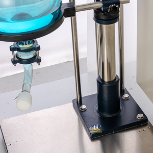 Évaporateur rotatif sous vide électrique numérique avec refroidisseur, pompe à vide, <span class=keywords><strong>chauffage</strong></span>, <span class=keywords><strong>bain</strong></span> <span class=keywords><strong>d</strong></span>'eau ou <span class=keywords><strong>d</strong></span>'<span class=keywords><strong>huile</strong></span> en acier inoxydable, 20L, installation pilote - Product Image 3