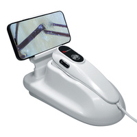 Detektor Folikel Rambut Kulit Kepala Definisi Tinggi dengan Koneksi USB untuk Ponsel/iPad/Komputer, Probe untuk Analisis Rambut di Rumah