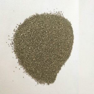 Pirita 5 ~ 8mm Disulfuro ferroso Partícula Sulfuro de mineral de hierro <span class=keywords><strong>FeS2</strong></span> para muela de contrapeso - Product Image 4