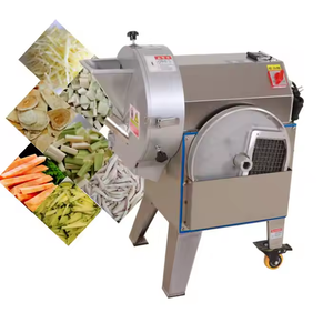 Machine industrielle de découpe et de râpage de légumes et de pommes de terre de qualité supérieure avec moteur, en acier inoxydable 304, écologique - Product Image 4