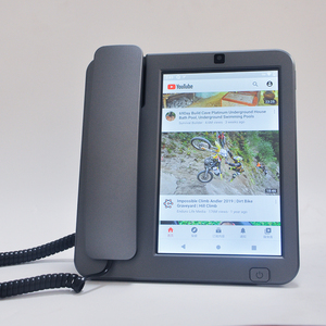 4G LTE Cố Định Không Dây Điện Thoại Thông Minh Không Dây Điện Thoại Bàn Thiết Bị Đầu Cuối Hỗ Trợ Video Cuộc Gọi Wifi Với <span class=keywords><strong>Sim</strong></span> Thẻ Cho Nhà Kinh Doanh - Product Image 4