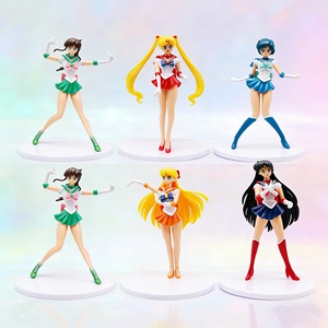 Accessori Decorativi da Tavola di Alta Qualità, Statuette 3D in PVC di Personaggi Anime Carini, Giocattoli e Regali per Bambini - Product Image 1