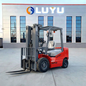 รถยกดีเซล 3 ตัน สำหรับคลังสินค้าขนาดใหญ่ ยกสูงได้ QUANCHAI อัตโนมัติ 3000-8000 มม. ใช้ภายในอาคาร - Product Image 1