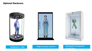 Oem & ODM ai tương tác trong suốt Công nghệ ba chiều 10.1 inch <span class=keywords><strong>3D</strong></span> hiển thị ba chiều - Product Image 4