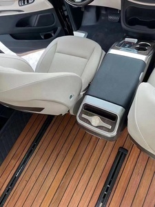 <span class=keywords><strong>Console</strong></span> <span class=keywords><strong>centrale</strong></span> de boîte de rangement d'accoudoir de voiture en cuir universel pour W447 Vito vclass Mercedes Benz V260L - Product Image 3