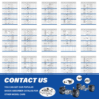 Amortisseurs pour voitures, pièces de suspension avant et arrière pour Toyota, Hyundai, Nissan, BMW, Mazda, Audi 4x4 KYB