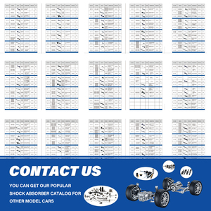 Amortiguadores Delanteros y Traseros para Autos, Piezas de Suspensión para Toyota, <span class=keywords><strong>Hyundai</strong></span>, Nissan, BMW, Mazda, Audi <span class=keywords><strong>4x4</strong></span> KYB - Product Image 6