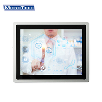 En Stock En Gros Android, Linux, CE, xp2x, w7-w10 15.6 Pouces IPS LCD Cadre Ouvert Tactile Capacitif Projeté Moniteur LCD