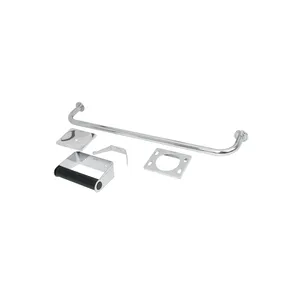 Scatola con 2 unità Set di 5 accessori per il bagno, in acciaio inox, di base - Product Image 1