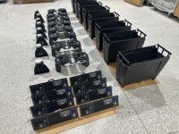 Enceinte active YAZOO HDL6A, Line Array, double haut-parleur 6 pouces néodyme, 1000W, pour scène, concerts et églises