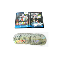 De Echte Ghost Busters De Complete Serie 10Disc Fabriek Groothandel Tv Serie Amazo Ebay Hot Sell Dvd Films Gloednieuw Gratis Schip