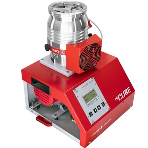 Station de pompe à vide turbomoléculaire à faible coût <span class=keywords><strong>Pfeiffer</strong></span> HiCube 80 Eco Benchtop - Product Image 3