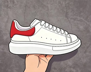 Sneakers Casual di Lusso Originali McQ per Uomo e Donna, Scarpe di Alta Qualità, Zapatos De Mujer, Scarpe Stile Queen - Product Image 5
