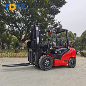 中国2.5トン2トンFg30 LPGガス3000kgプロパン屋内コンターバランスガソリンガスLPGフォークリフト - Product Image 2