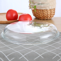 Couvercle en verre trempé pour casseroles et ustensiles de cuisine, couvercle de remplacement pour casseroles