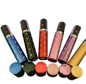 Mini lampe torche LED style rouge à lèvres 1202 avec strass, idéale pour souvenirs, vente en gros - Product Image 4