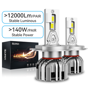 SAIMAN ad alta potenza 130W 30000LM Auto faro LED 6000k Canbus H1 H3 <span class=keywords><strong>H11</strong></span> 9005 9006 Auto lampadina LED - Product Image 2