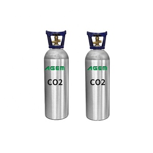 Usine Vente Directe Alimentaire Boisson Gaz Cylindre <span class=keywords><strong>Co2</strong></span> Bouteille 20lbs <span class=keywords><strong>Co2</strong></span> Cylindre - Product Image 1
