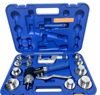 Kit d'outils d'expansion de tubes hydrauliques VHE-42D, outil d'expansion de tubes en cuivre pour climatiseur, pour réparation de réfrigération