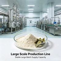 Acide Ursolique en Poudre 98% HPLC Qualité Cosmétique et Alimentaire, Matière Première Naturelle d'Origine Végétale pour Formules Cosmétiques et Alimentaires – Approvisionnement Direct Usine