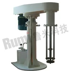 Batch Emulsifier Homogenizer Machine, Hydraulic Lifting High Shear Mixer