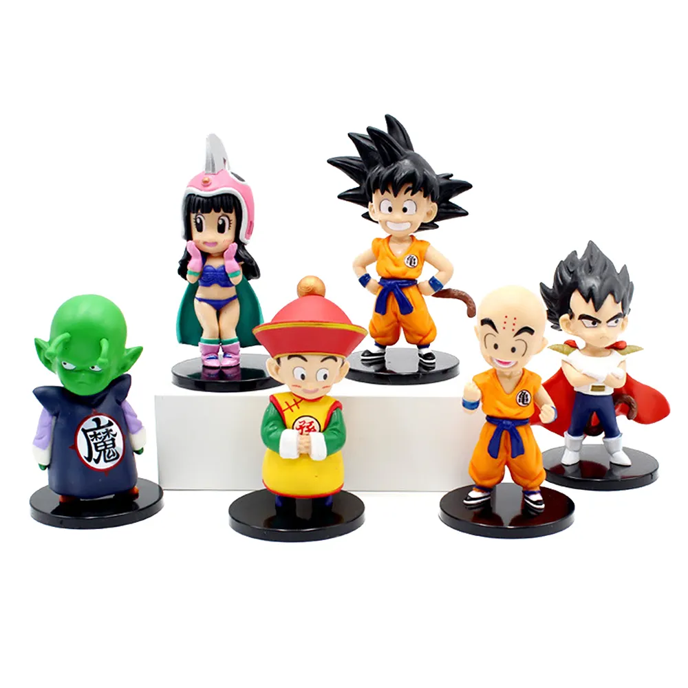 Hot Selling Action Figure Anime Styling Toys PVC Collectible Model Decorations Action Toy Figure Set