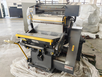 Machine de gaufrage à chaud et de découpe à la presse à double usage pour cartes en papier TYMB1100, contrôlée par micro-ordinateur
