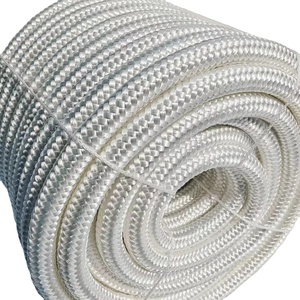 High Strength White Polyester 24 <strong>Braided</strong> <strong>Rope</strong> 16 mm 18 mm 20 mm Multi-purpose <strong>Rope</strong> - Product Image 1