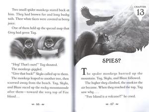 Libro del ponte 4 capitoli della leggenda Firehawk - Product Image 3