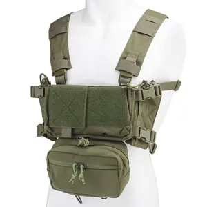 500D Codura mô-đun không khí mềm AK AR Mag Pouch MK4 ngực Giàn Khoan Multicam MC