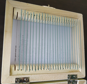 La migliore vendita diapositive 25pcs di vetro microscopio vetrini per educativi kit di formazione - Product Image 4