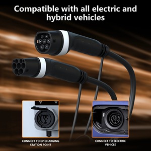 Feyree 3.5kW Type 2 to Type 2 EV Charging <b>Cable</b> 16A IP66 <b>Waterproof</b> for Wall-mounted Electric Vehicle Charging Stations - Product Image 3