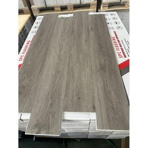 Diseño moderno Peel and Stick <span class=keywords><strong>Piso</strong></span> de plástico de lujo SPC Baldosa de vinilo Estilo <span class=keywords><strong>madera</strong></span> con pegamento impermeable hacia abajo Tablón - Product Image 3