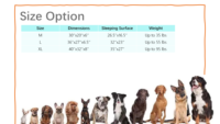Lit orthopédique pour chien Aston BD-FL3020 Luxury Extra Large Cooling, pour grands chiens, avec côtés amovibles, housse lavable, mousse haute résistance