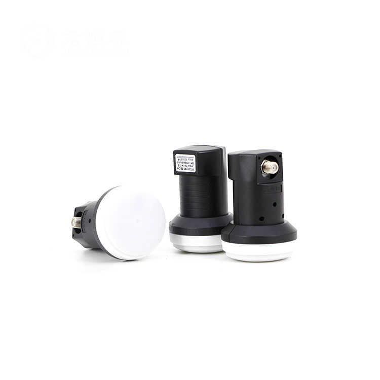 ייצור אוניברסלי יחיד Ku Band Lnb עבור חד תדר