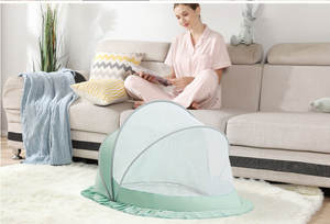 Bonne nuit filet de couchage pour bébé moustiquaire pliable pour <span class=keywords><strong>nouveau</strong></span>-<span class=keywords><strong>né</strong></span> - Product Image 3