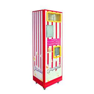 Forme <span class=keywords><strong>à</strong></span> jetons <span class=keywords><strong>acheter</strong></span> automatique de l'air chaud faisant le distributeur automatique de <span class=keywords><strong>pop</strong></span>-<span class=keywords><strong>corn</strong></span> aromatisé avec des paiements par carte mdb - Product Image 5